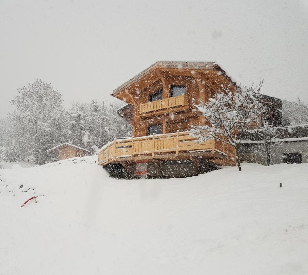 Villa Le Mazot Combloux Exterior foto